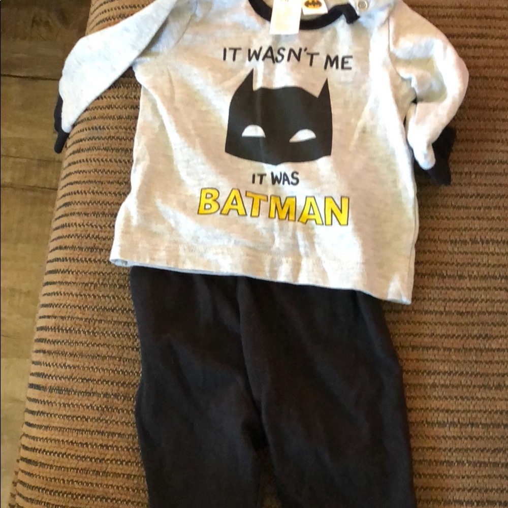 2 Batman outfits
